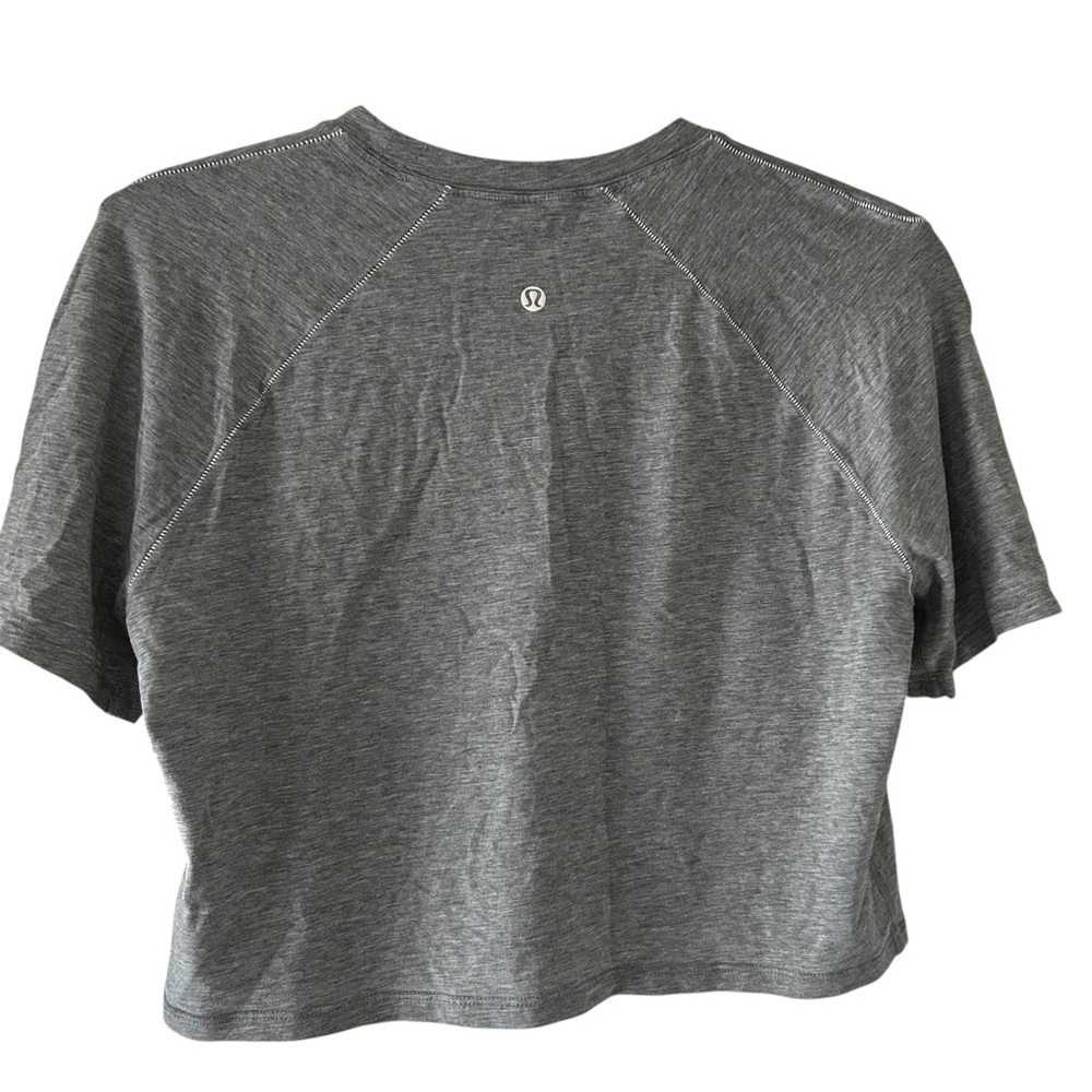 Lululemon Cropped Training Shirt
